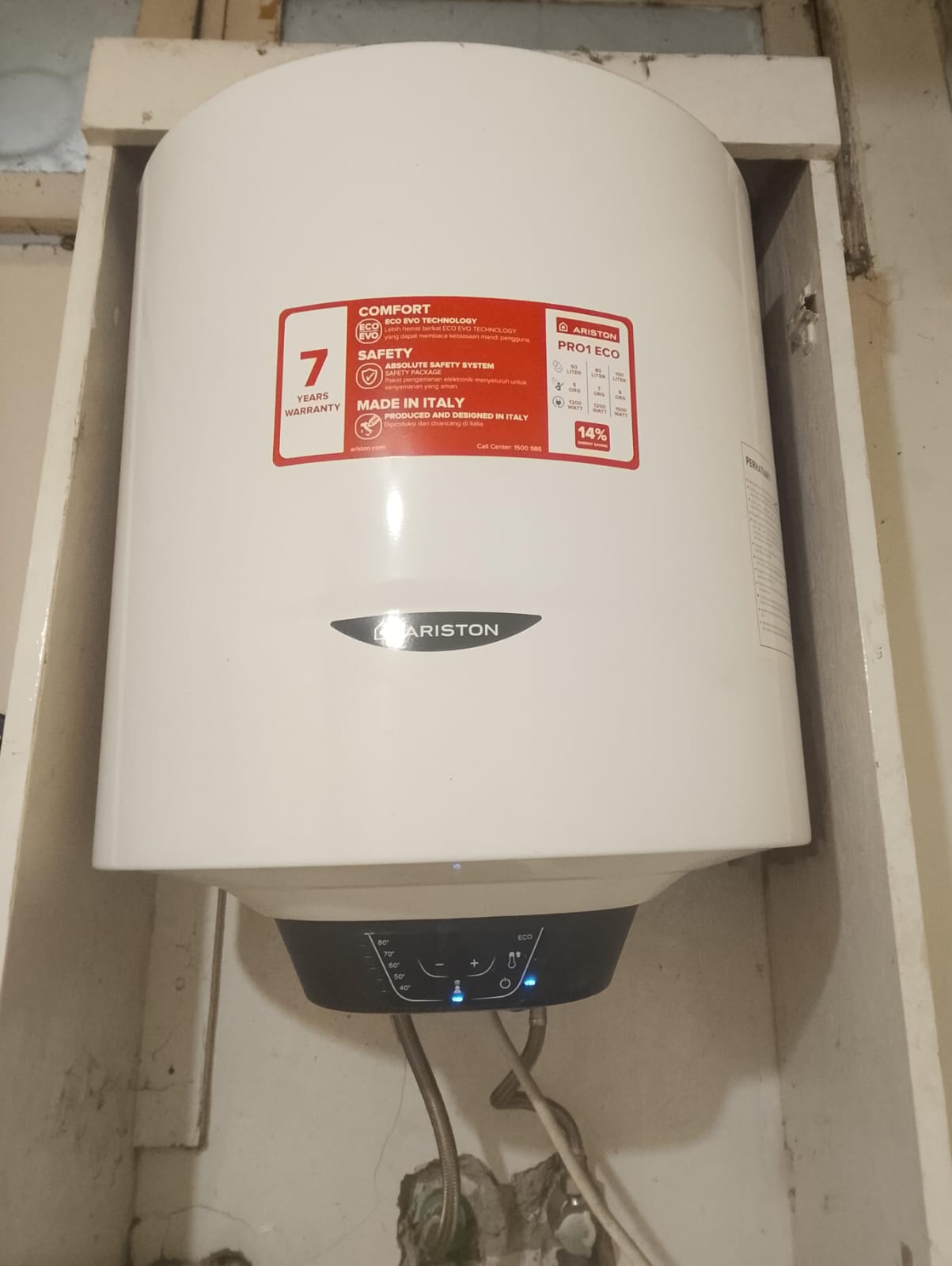 Gallery Service Water Heater 3